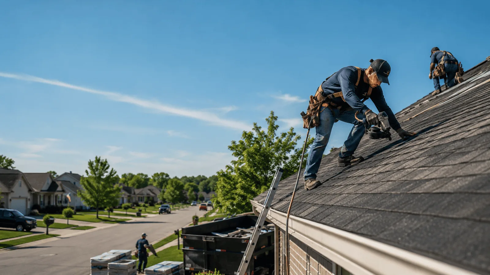 Roof Inspection in Saint Paul Park, MN